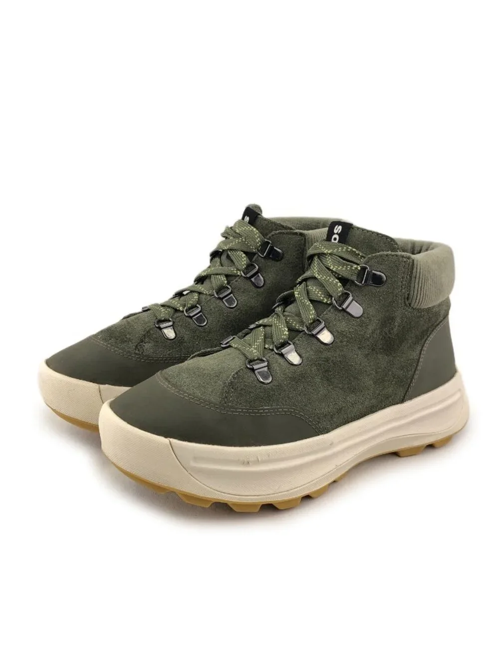 Sorel Ona 503 Hiker Suede Ankle Boots 9